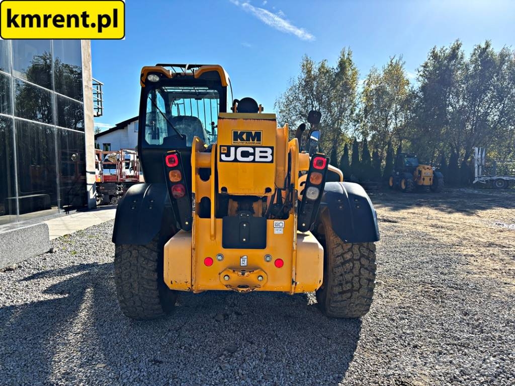 JCB 540-180 ŁADOWARKA TELESKOPOWA 2017R. | JCB 535-140 Telescopic handlers
