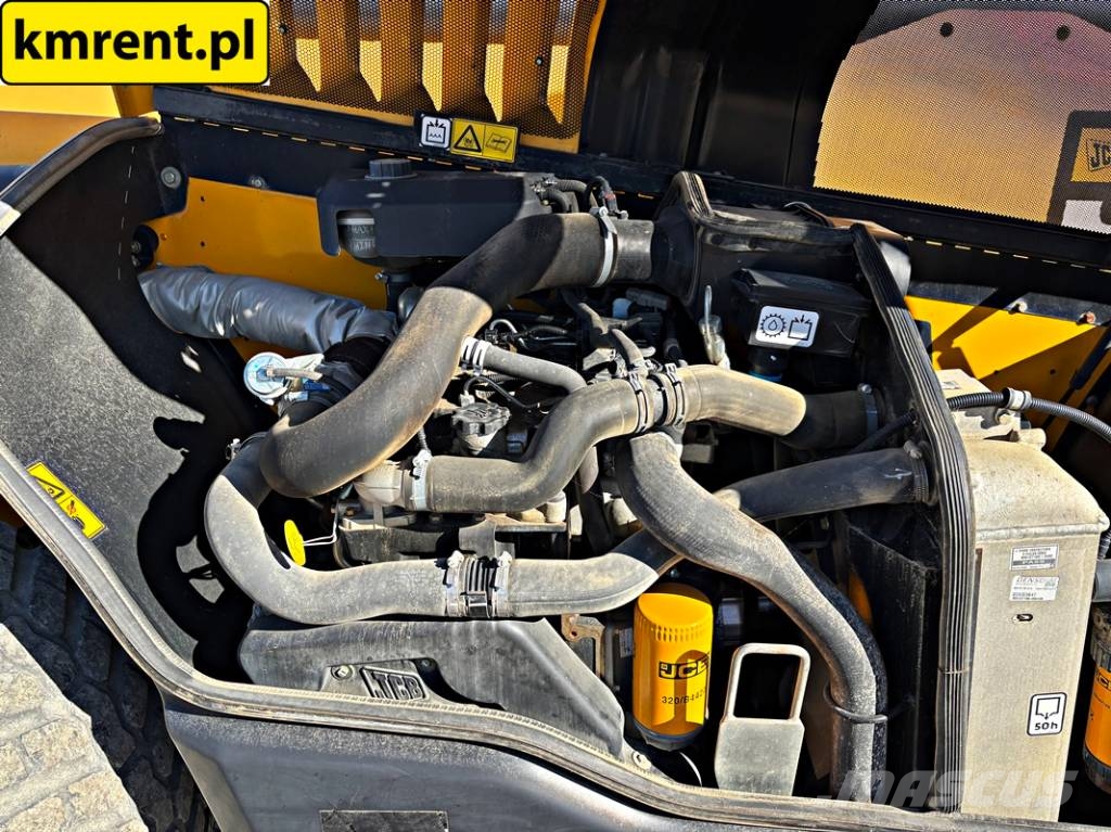 JCB 540-180 ŁADOWARKA TELESKOPOWA 2017R. | JCB 535-140 Telescopic handlers