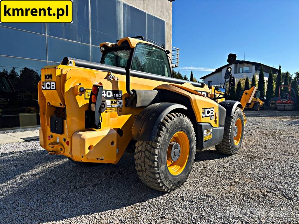 JCB 540-180 ŁADOWARKA TELESKOPOWA 2017R. | JCB 535-140 Telescopic handlers