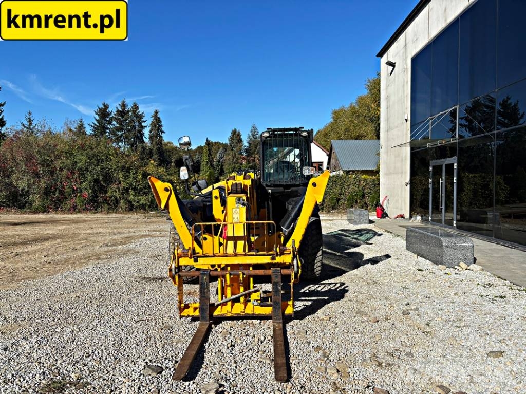 JCB 540-180 ŁADOWARKA TELESKOPOWA 2017R. | JCB 535-140 Telescopic handlers