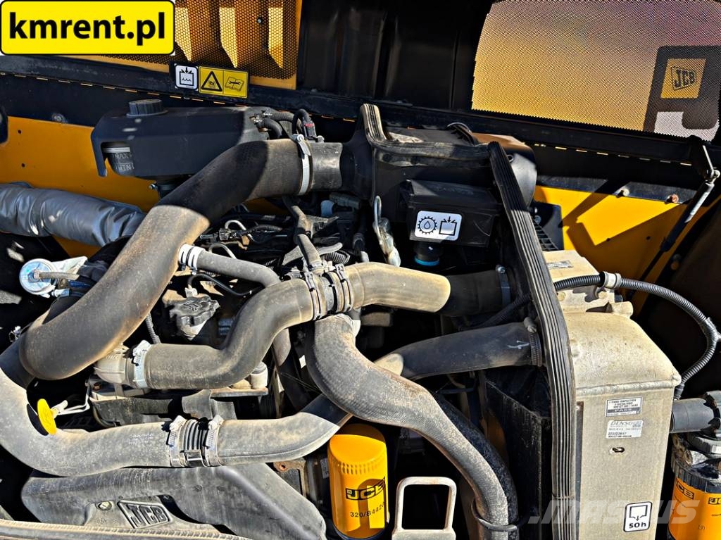 JCB 540-180 ŁADOWARKA TELESKOPOWA 2017R. | JCB 535-140 Telescopic handlers