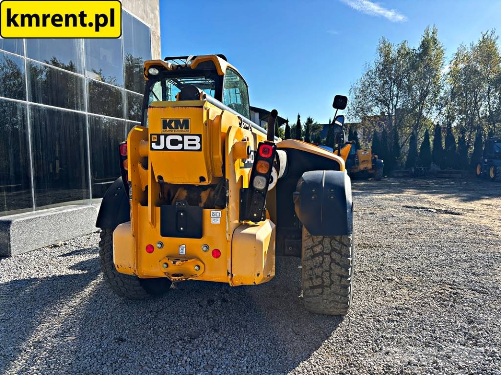 JCB 540-180 ŁADOWARKA TELESKOPOWA 2017R. | JCB 535-140 Telescopic handlers