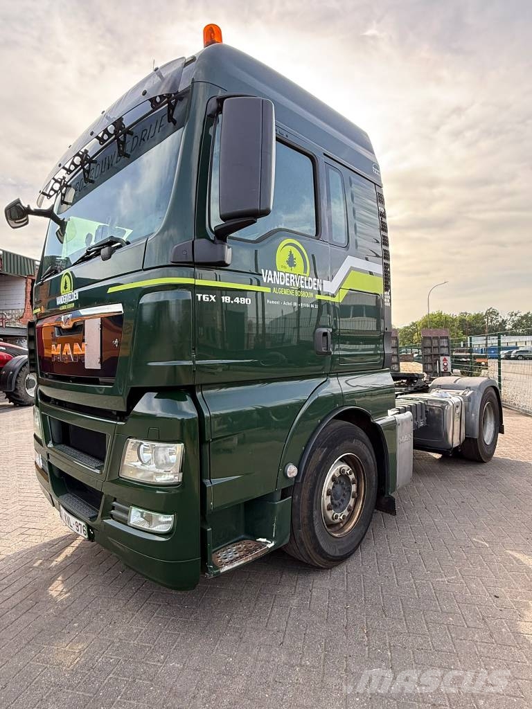 MAN TGX 14.840 Tegljači