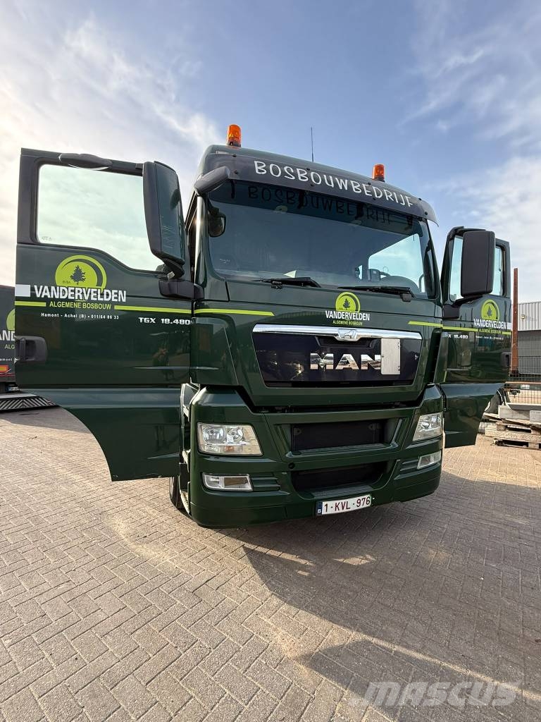 MAN TGX 14.840 Tegljači