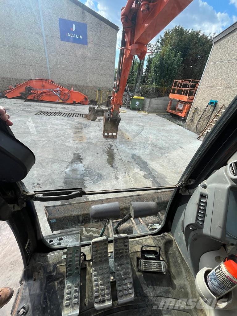 Hitachi ZX85 US-5A Mini rýpadlá < 7t