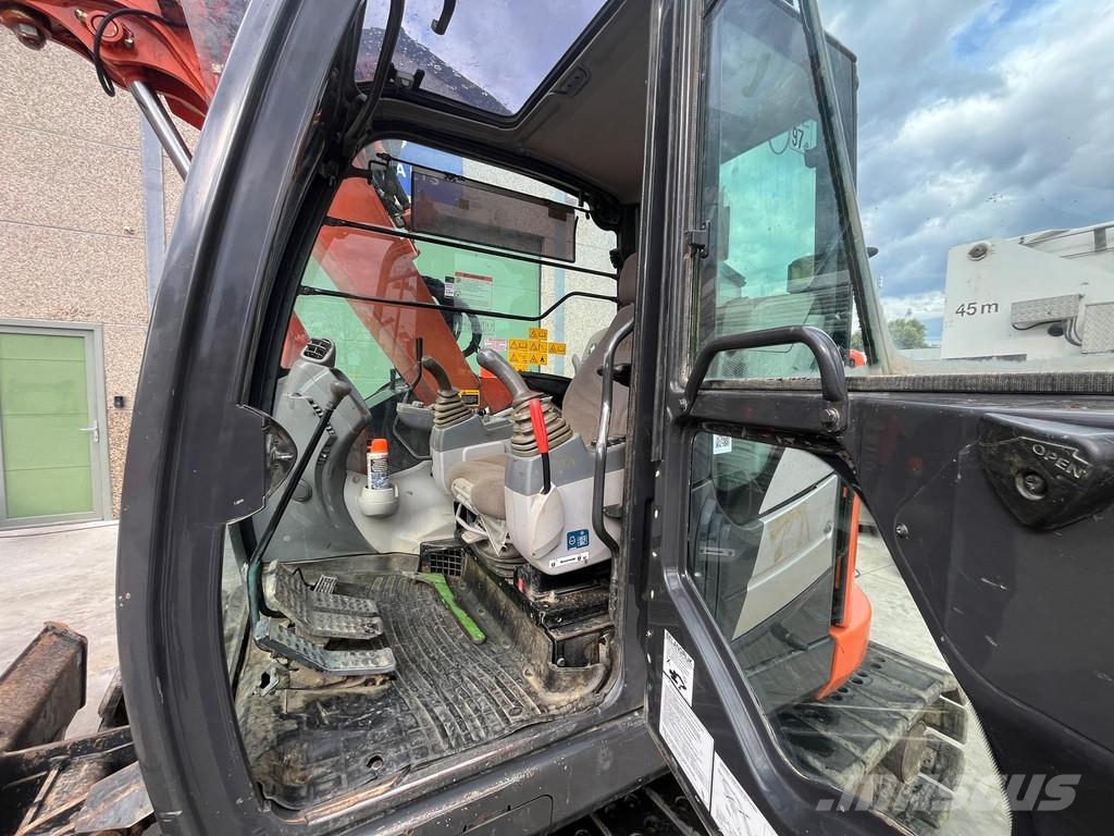 Hitachi ZX85 US-5A Mini rýpadlá < 7t
