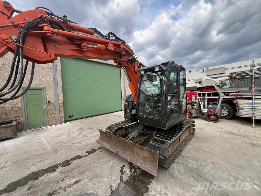 Hitachi ZX85 US-5A Mini rýpadlá < 7t