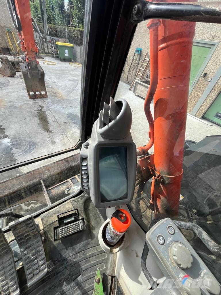 Hitachi ZX85 US-5A Mini rýpadlá < 7t