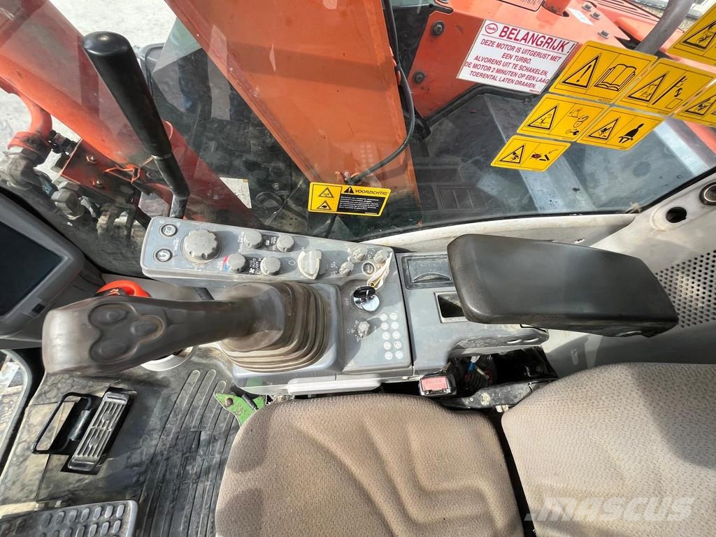 Hitachi ZX85 US-5A Mini rýpadlá < 7t