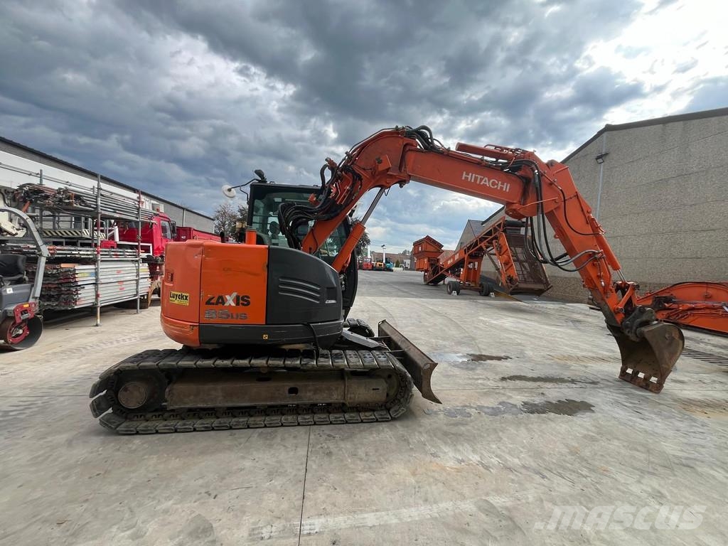 Hitachi ZX85 US-5A Mini rýpadlá < 7t