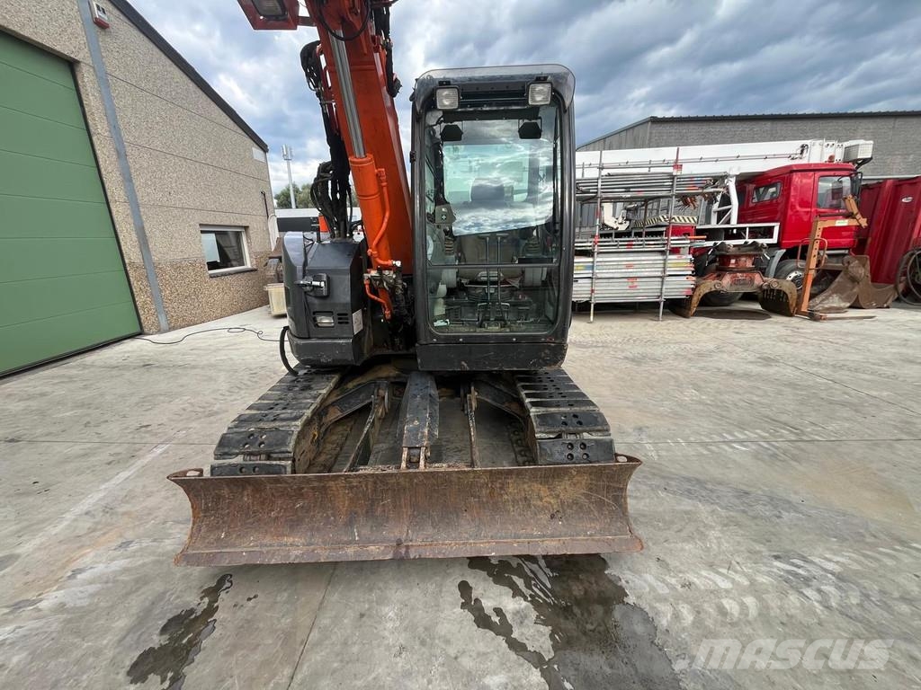 Hitachi ZX85 US-5A Mini rýpadlá < 7t