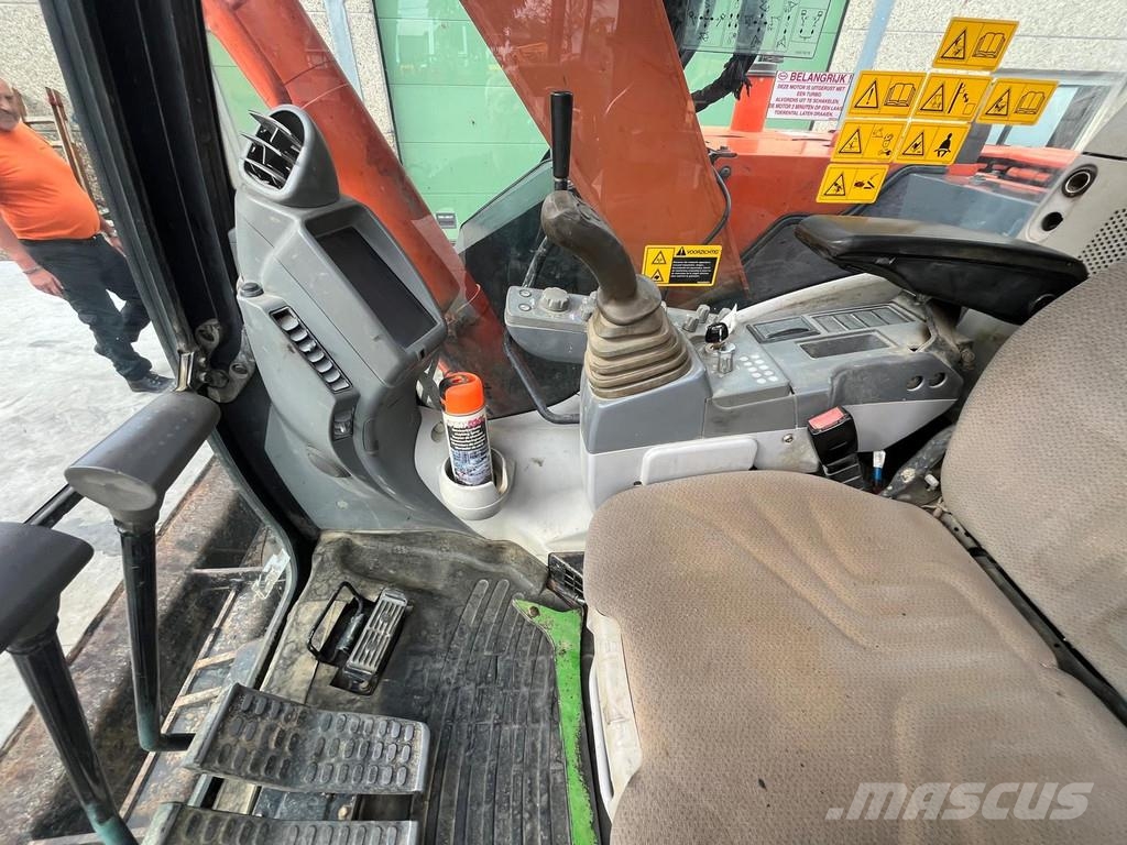 Hitachi ZX85 US-5A Mini rýpadlá < 7t