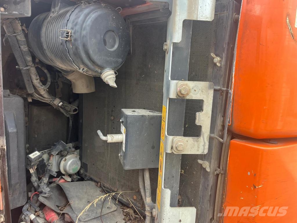 Hitachi ZX85 US-5A Mini rýpadlá < 7t