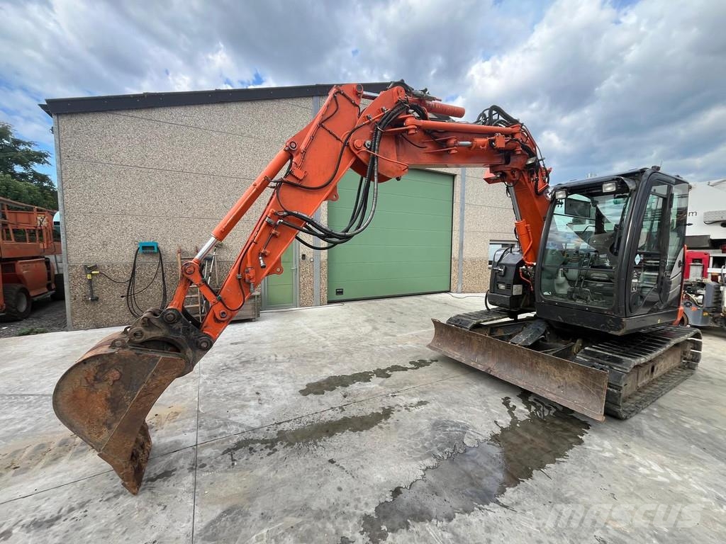 Hitachi ZX85 US-5A Mini rýpadlá < 7t