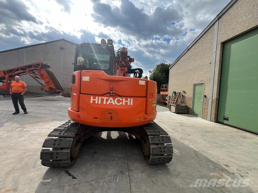 Hitachi ZX85 US-5A Mini rýpadlá < 7t