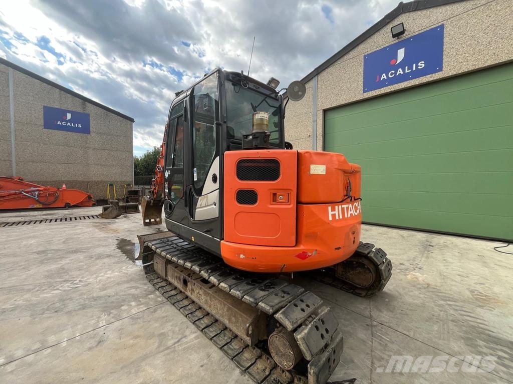 Hitachi ZX85 US-5A Mini rýpadlá < 7t