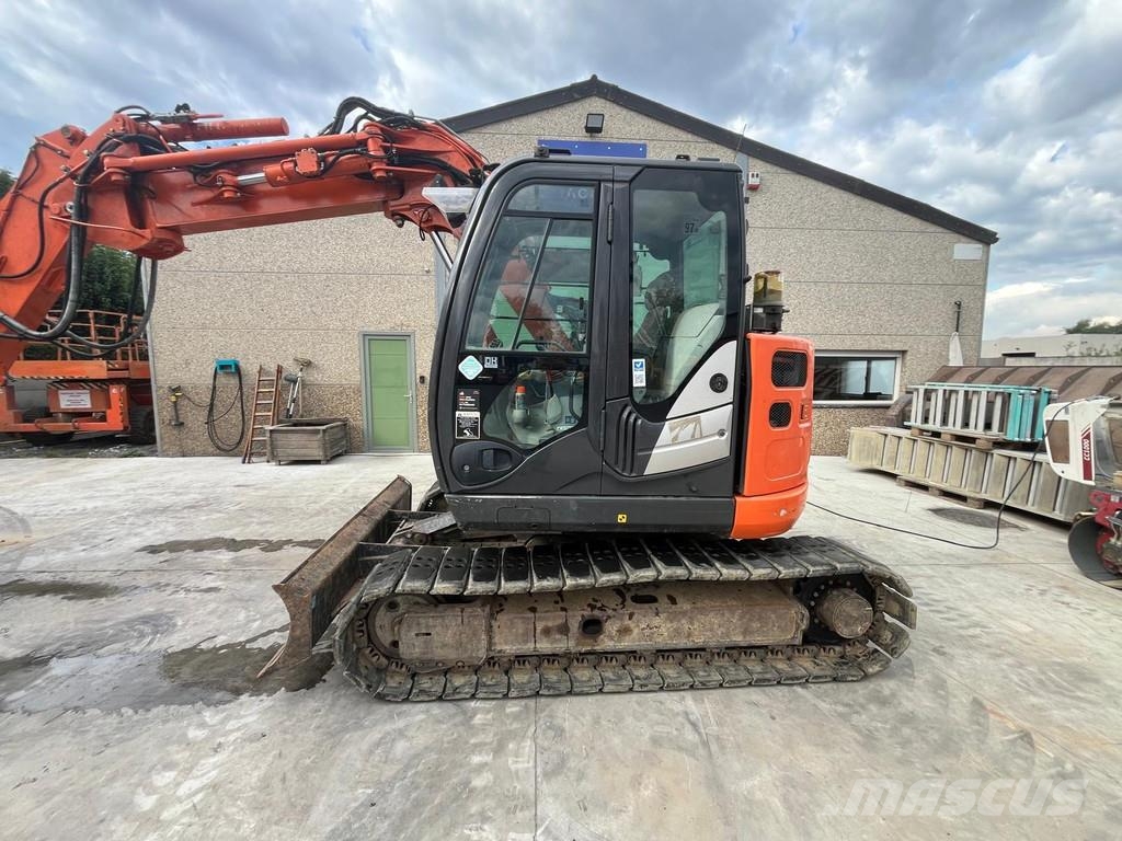 Hitachi ZX85 US-5A Mini rýpadlá < 7t