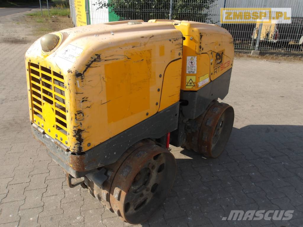 Wacker Neuson RTSC 3 Tandemové válce