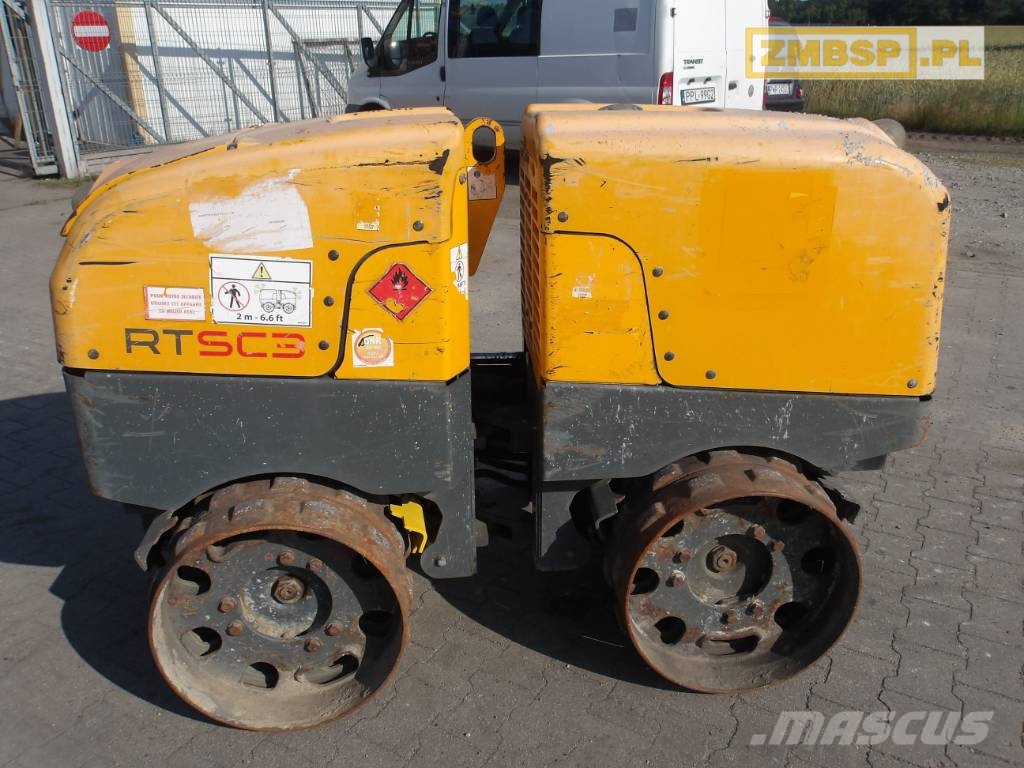 Wacker Neuson RTSC 3 Tandemové válce