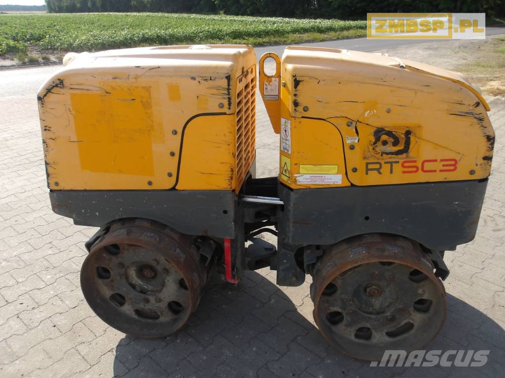 Wacker Neuson RTSC 3 Tandemové válce