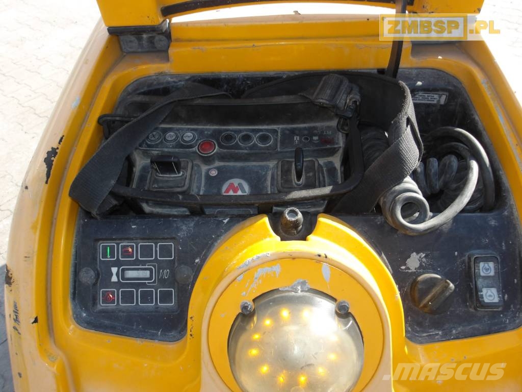 Wacker Neuson RTSC 3 Tandemové válce