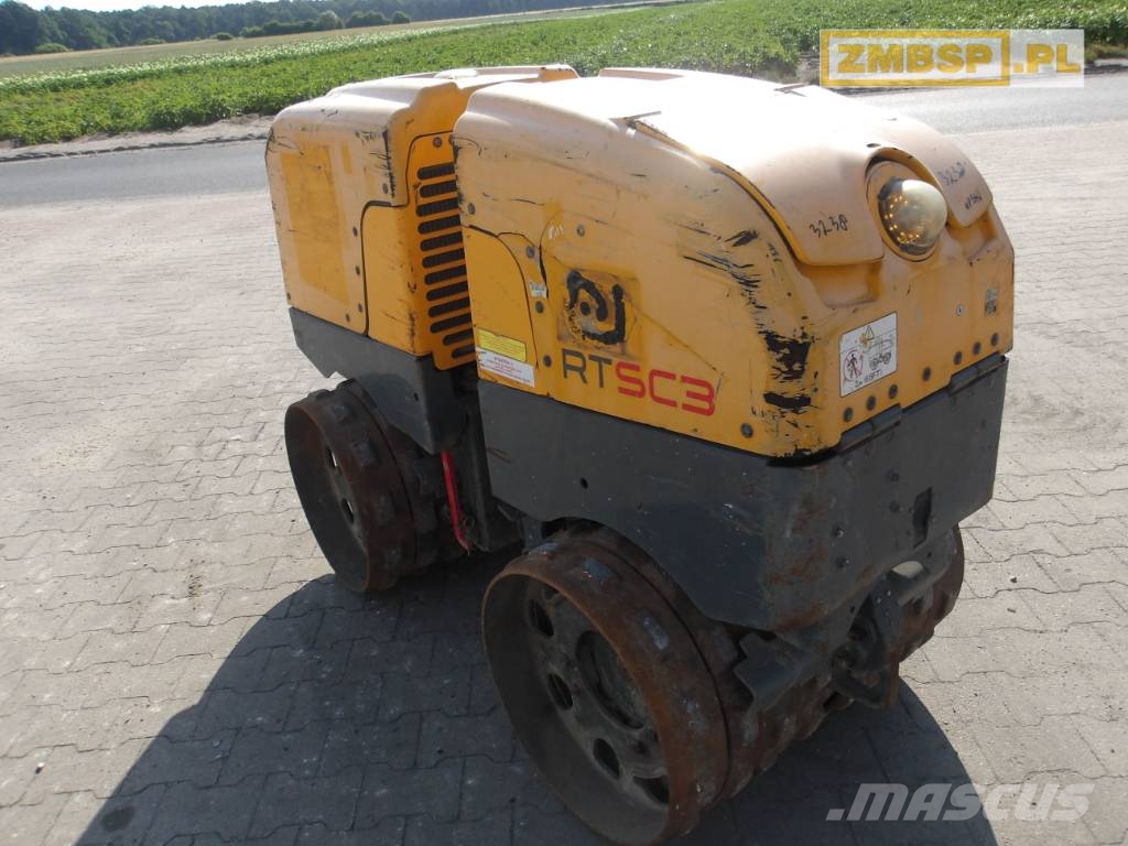Wacker Neuson RTSC 3 Tandemové válce