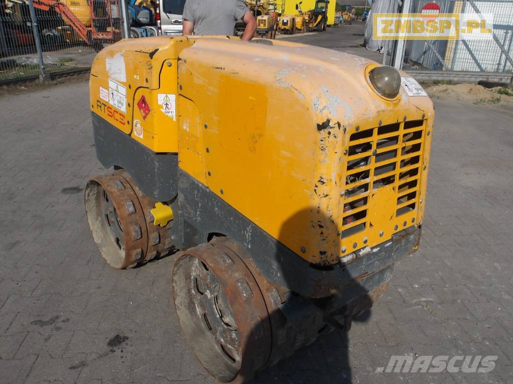 Wacker Neuson RTSC 3 Tandemové válce