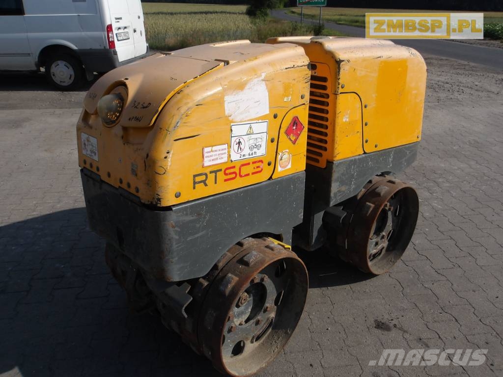 Wacker Neuson RTSC 3 Tandemové válce