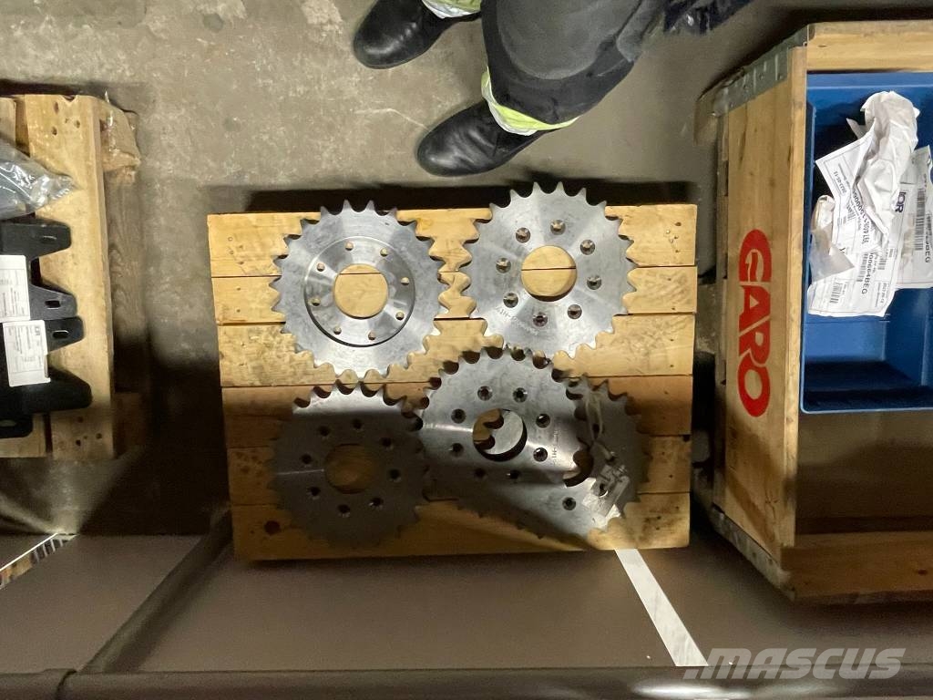Pronar Stock Spare Parts "CLOSEOUT" MPB 20.55 & MPB 20.72 Mobile screeners