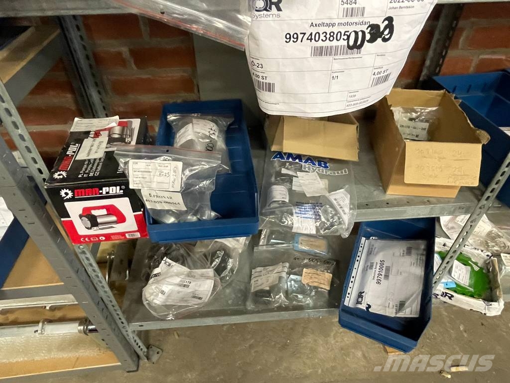 Pronar Stock Spare Parts "CLOSEOUT" MPB 20.55 & MPB 20.72 Mobile screeners