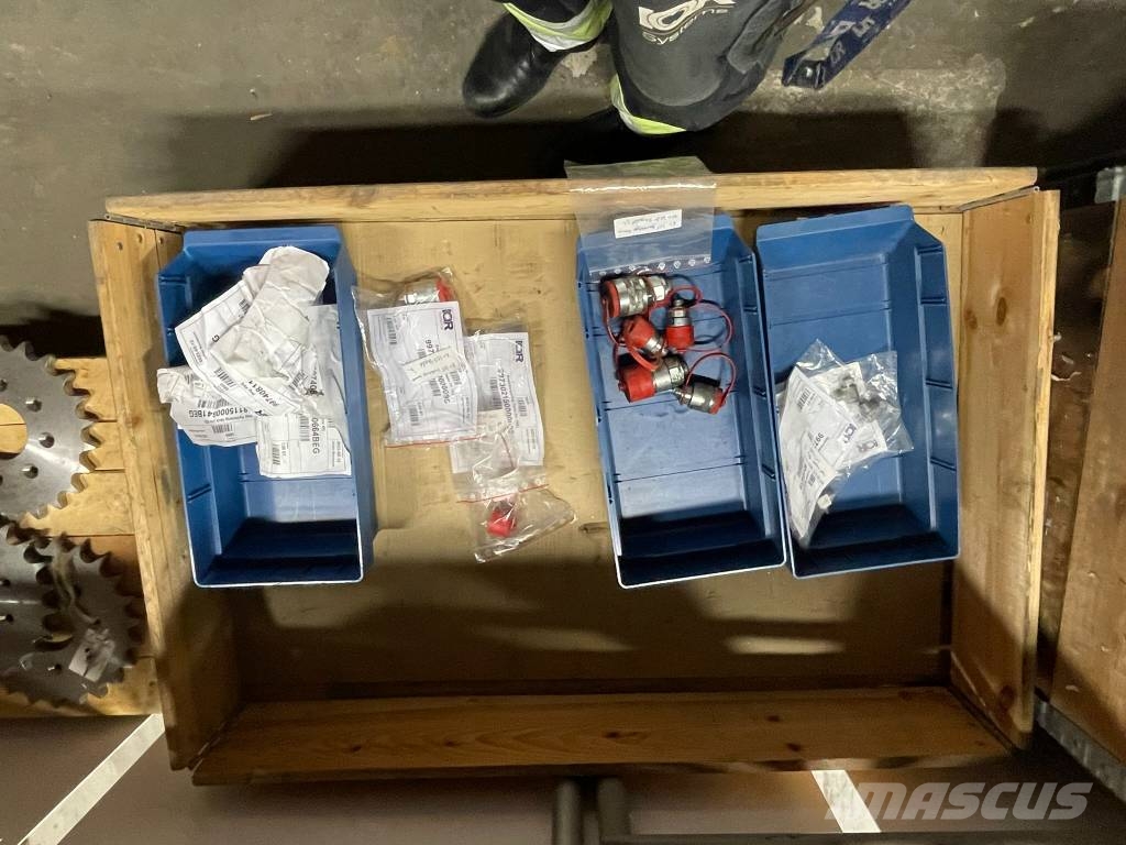Pronar Stock Spare Parts "CLOSEOUT" MPB 20.55 & MPB 20.72 Mobile screeners