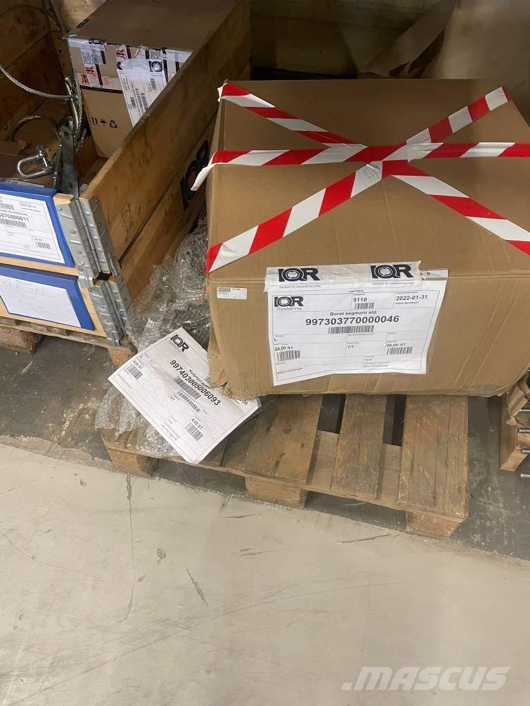 Pronar Stock Spare Parts "CLOSEOUT" MPB 20.55 & MPB 20.72 Mobile screeners