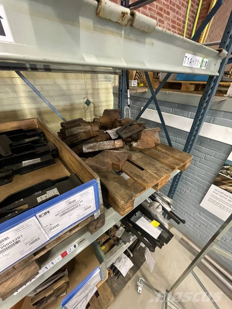 Pronar Stock Spare Parts "CLOSEOUT" MPB 20.55 & MPB 20.72 Mobile screeners
