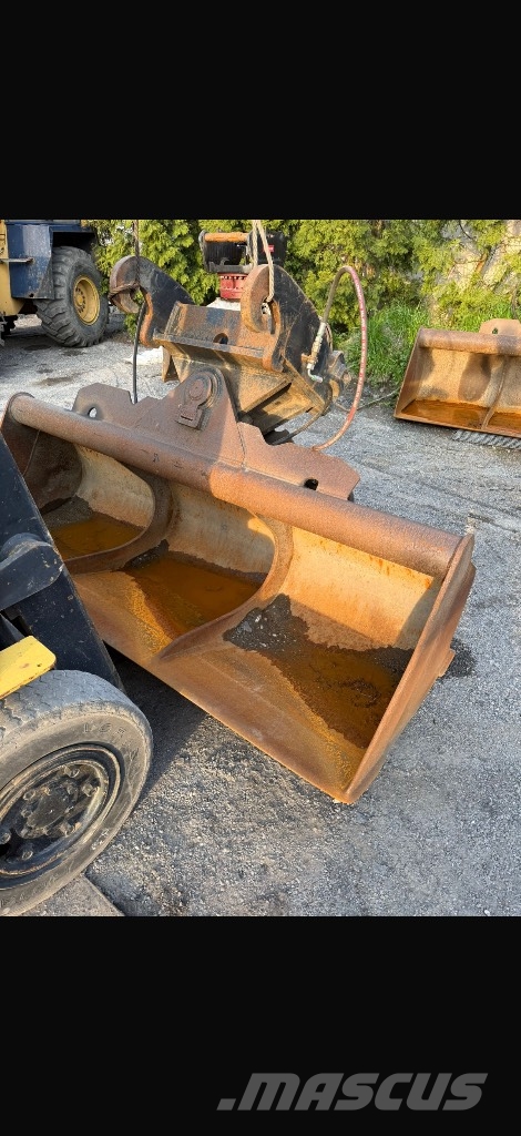 grabenräumschaufel Cw 40 2200mm Cw 40 GLV Löffel 履带挖掘机