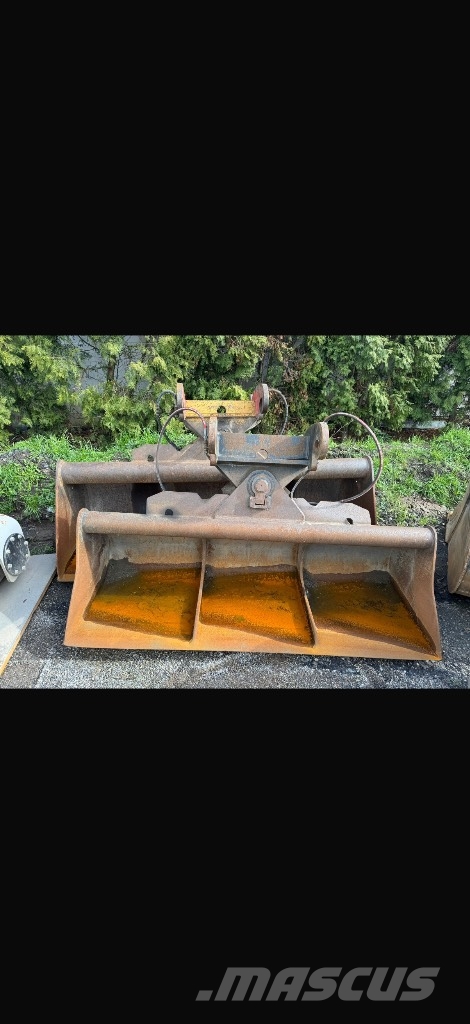 grabenräumschaufel Cw 40 2200mm Cw 40 GLV Löffel 履带挖掘机