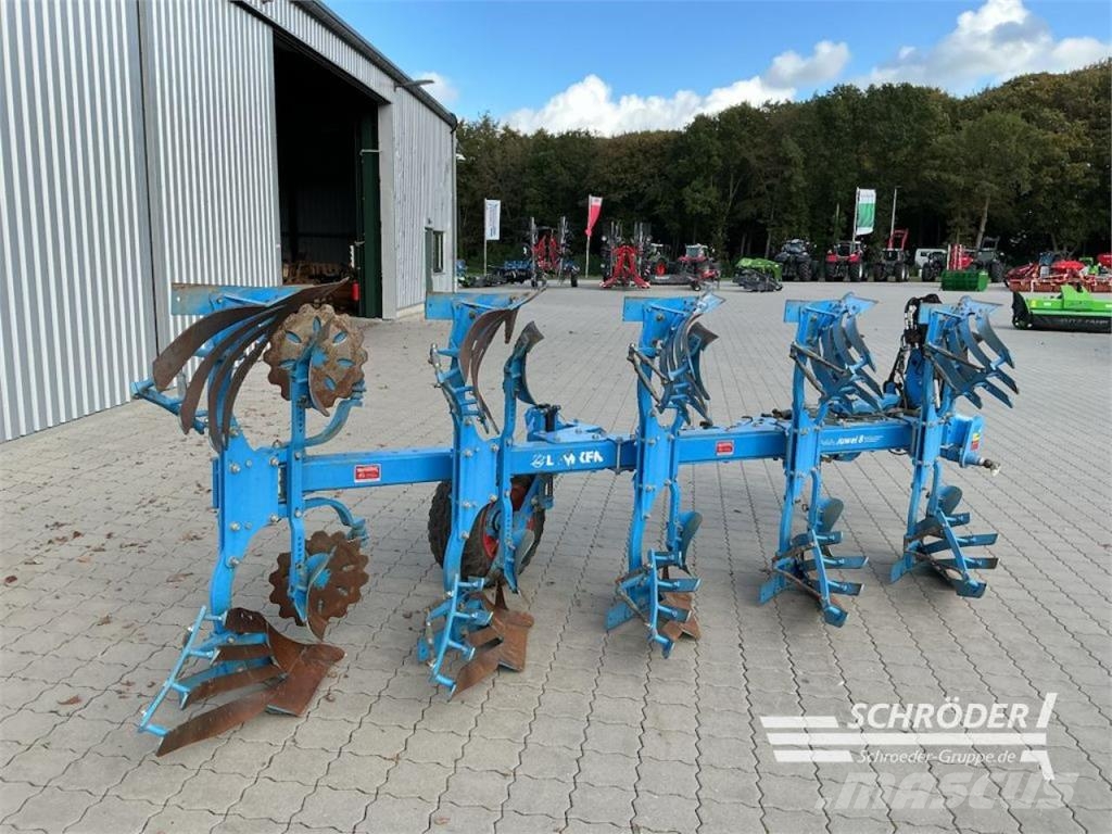Lemken JUWEL 8 M V 5 N 100 Reversible ploughs