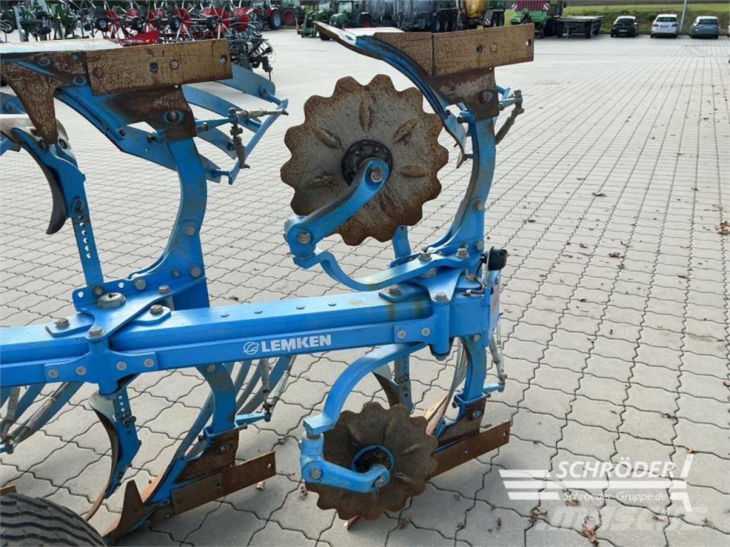 Lemken JUWEL 8 M V 5 N 100 Reversible ploughs