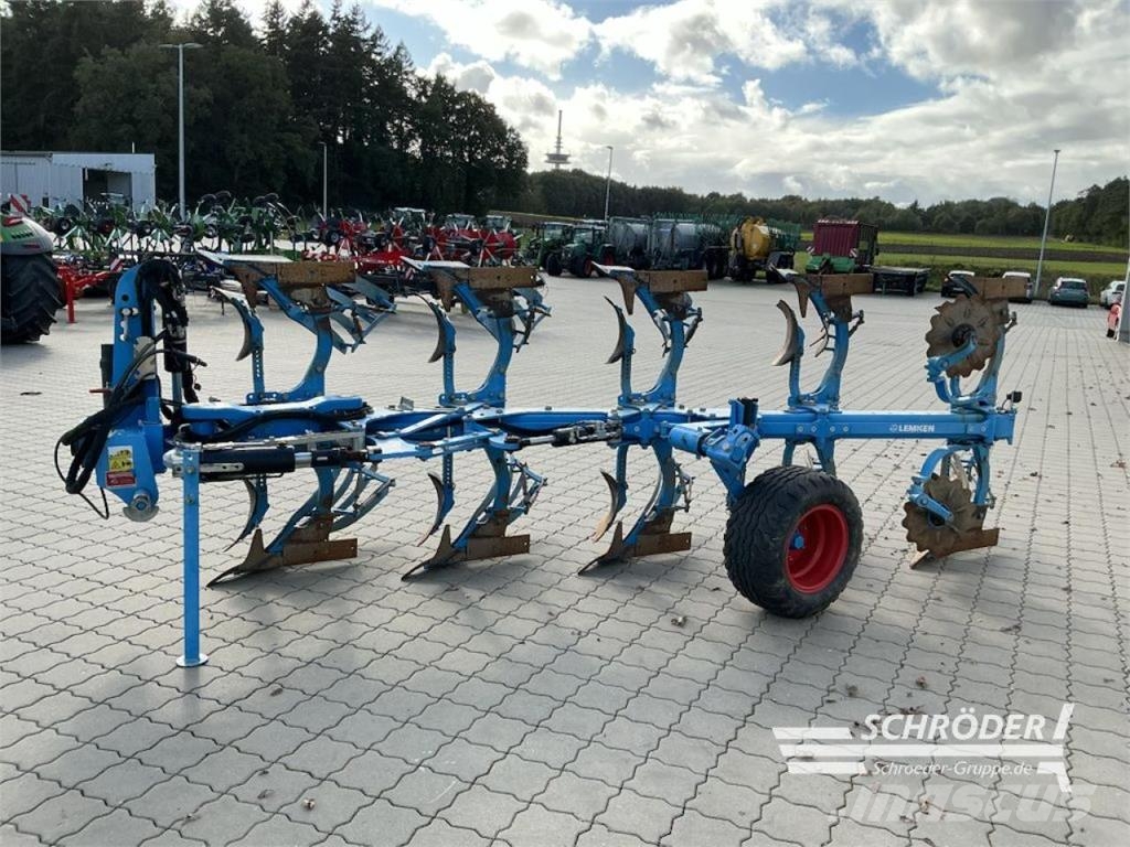 Lemken JUWEL 8 M V 5 N 100 Reversible ploughs