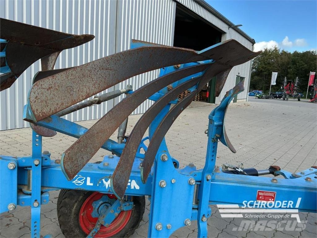Lemken JUWEL 8 M V 5 N 100 Reversible ploughs