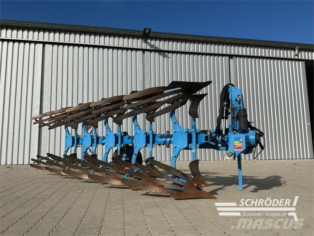 Lemken JUWEL 8 M V 5 N 100 Reversible ploughs