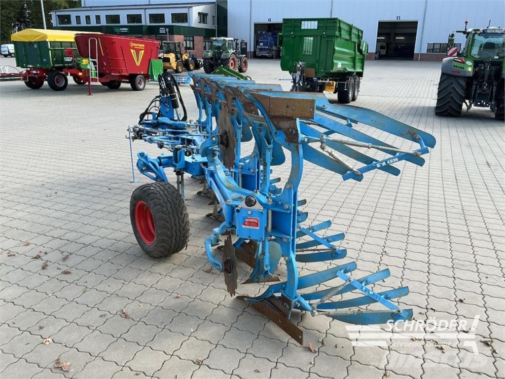 Lemken JUWEL 8 M V 5 N 100 Reversible ploughs