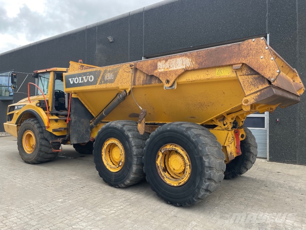 Volvo A30G アーティキュレート式ダンプトラック