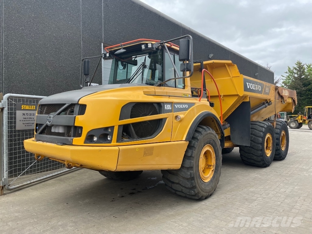 Volvo A30G アーティキュレート式ダンプトラック