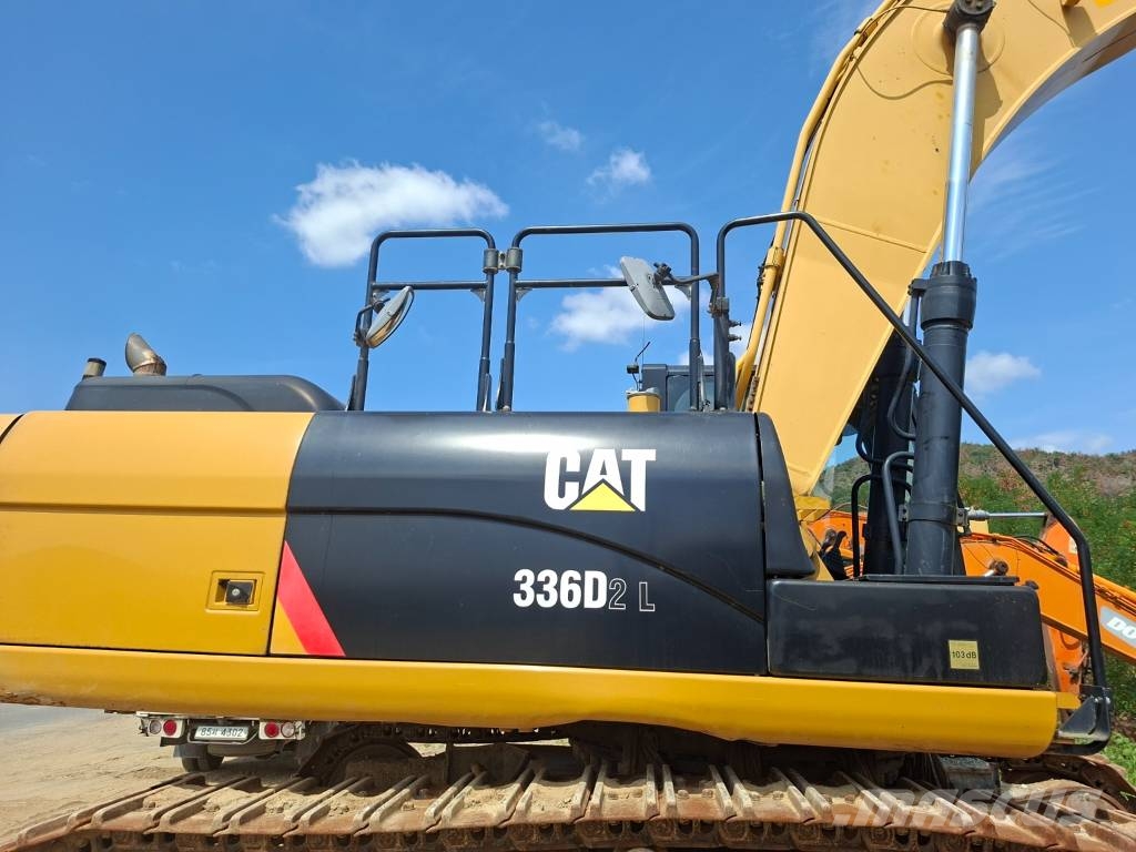 CAT 336 D L 대형 굴삭기 29톤 이상