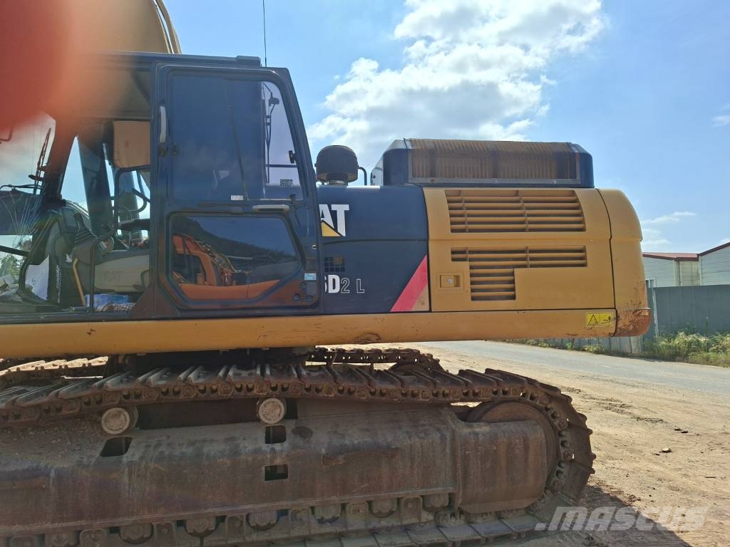 CAT 336 D L 대형 굴삭기 29톤 이상