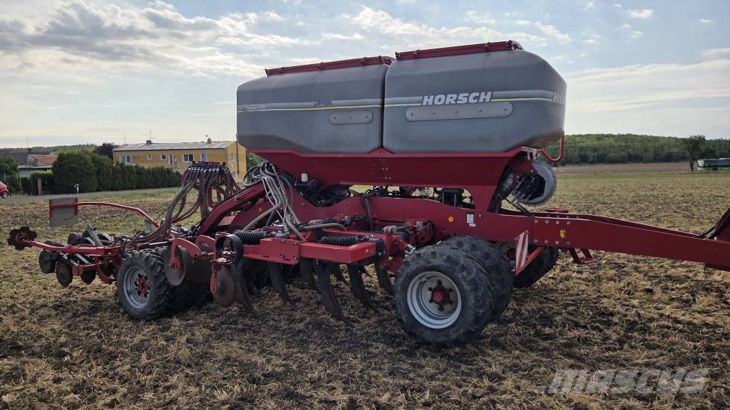 Horsch Focus 4 TD مثاقيب مدمجة