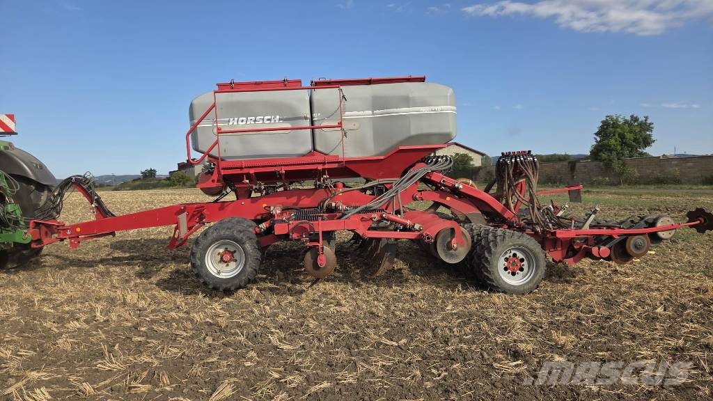 Horsch Focus 4 TD مثاقيب مدمجة