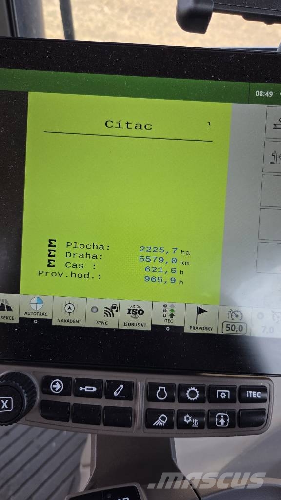 Horsch Focus 4 TD مثاقيب مدمجة