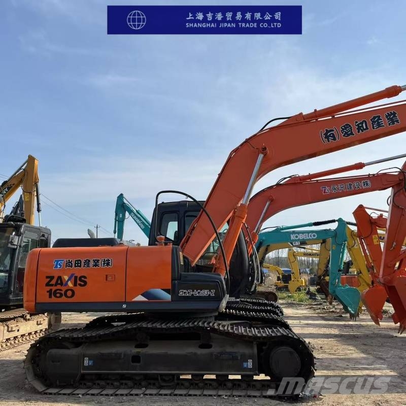 Hitachi ZX 160, 2022, China - Used midi excavators 7t - 12t