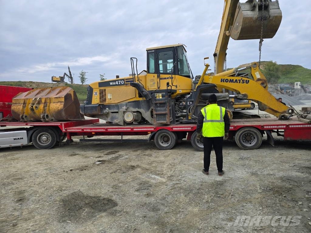 Komatsu WA 470-5H Radiatorer